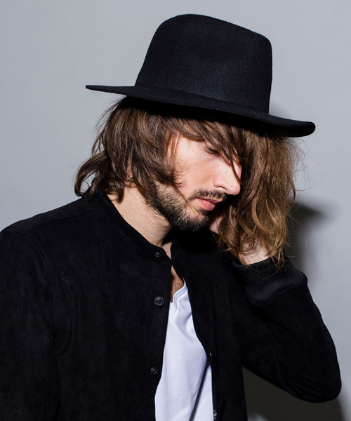 NO ID.（ノーアイディー） 帽子 ハット 「NO ID.」Wool Hat / ウール