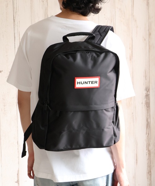 新品未使用 HUNTER ハンター リュック ブラック バックパック デイバック HUNTER（ハンター） デイバック リュック ORIGINAL ESSENTIAL MIDI