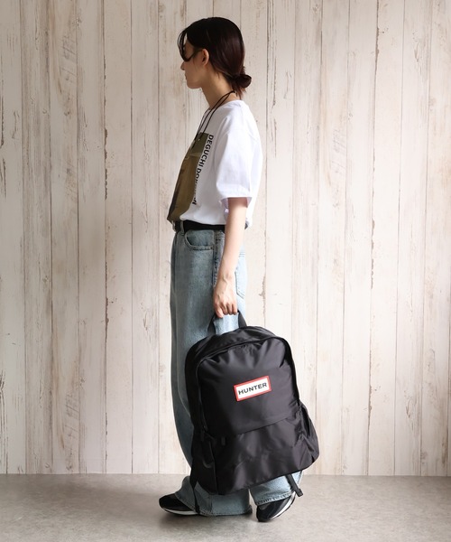 HUNTER（ハンター） デイバック リュック 「HUNTER/ハンター」ORIGINAL