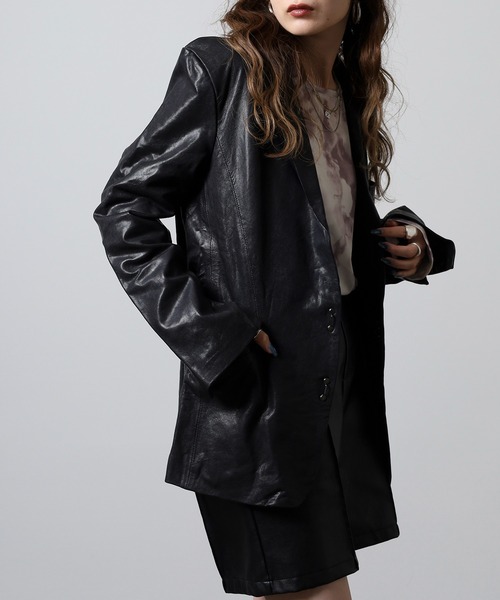 ジャケット・アウター Reiko 楽天市場】コート アウター レディース 2色 M L reiko abe コラボ あべ