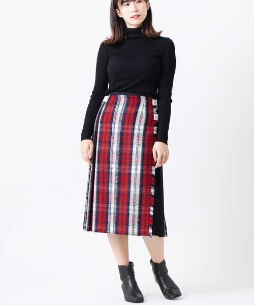 O'NEIL of DUBLIN（オニールオブダブリン） スカート 別注 キルト