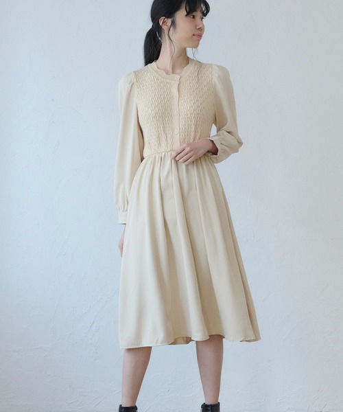 ワンピース 前レース使いワンピース Zozotown Paypayモール店 通販 Paypayモール