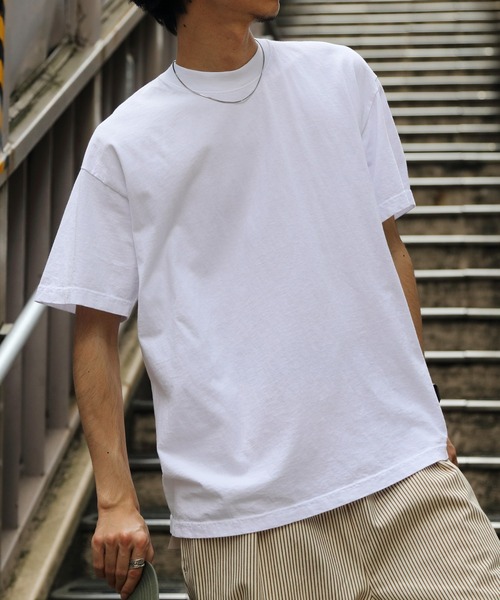 LOS ANGELES APPAREL tシャツ ANGELS 6.5oz半袖Tシャツ メンズ