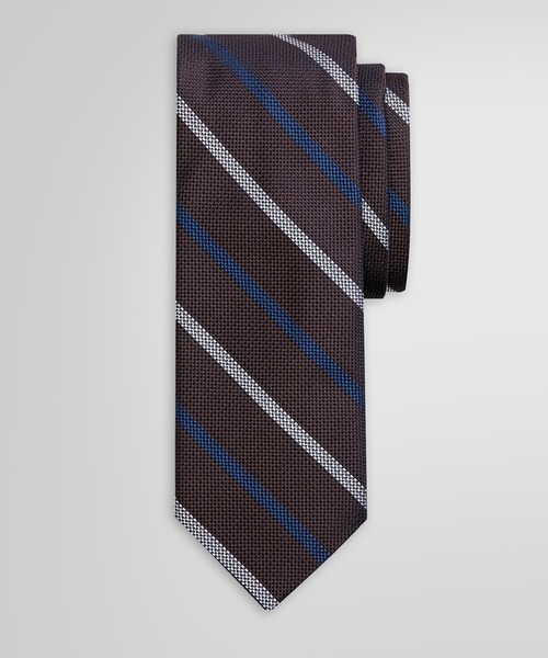 42 割引ブラウン ワイン One Size メーカー直送 ネクタイ ラグジュアリー ハニカム オルタネイトストライプタイ ネクタイ メンズファッション ファッションブラウンワインone Size Www Teamwerk Com