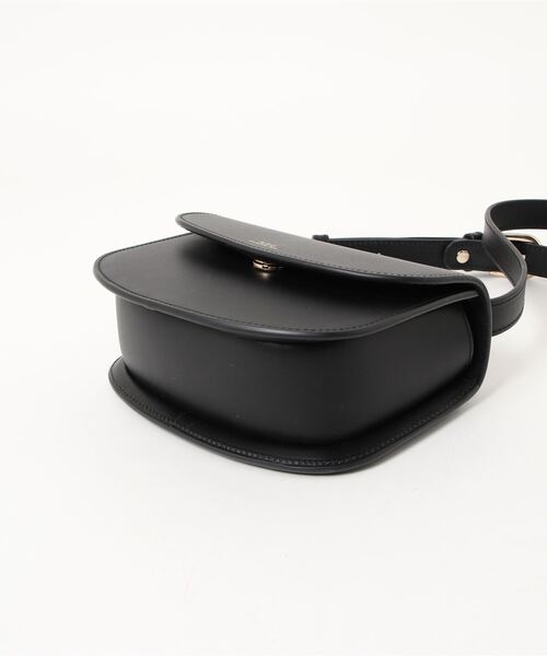 A.P.C. アーペーセー ショルダー バッグ A.P.C.（アーペーセー） APC A.P.C. ショルダーバッグ Tetra Small bag