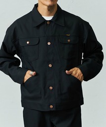 WRANGLER WRANCHER/ランチャー　ビッグシルエットジャケット Wrangler コート ジャケット Wrangler/ラングラー 124MJ