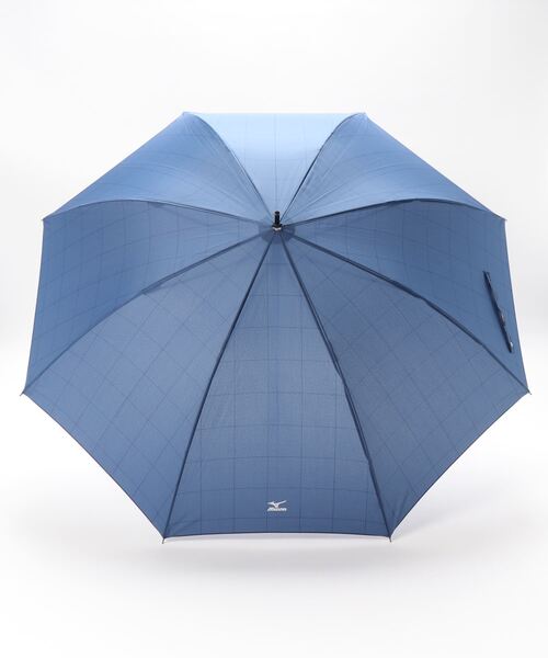 MIZUNO 傘 ジャンプ傘 ”チェック” メンズ レディース : ZOZOTOWN