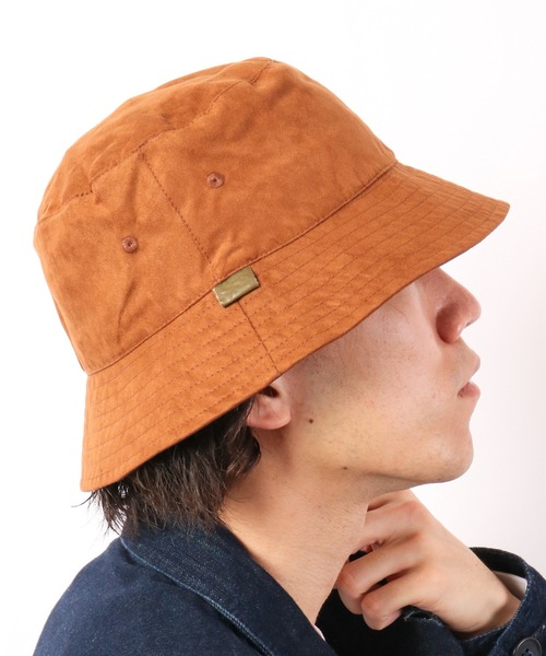 TESTIFY 帽子 ハット メンズ スエードバケットハット/Suede Bucket Hat