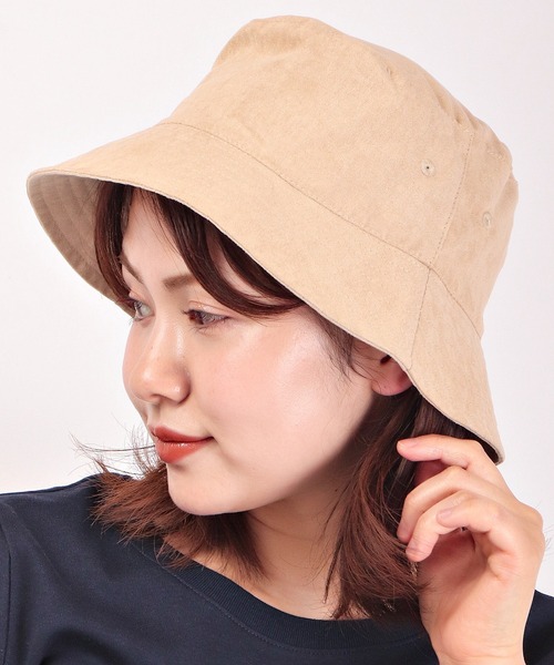 TESTIFY 帽子 ハット スエードバケットハット/Suede Bucket Hat メンズ