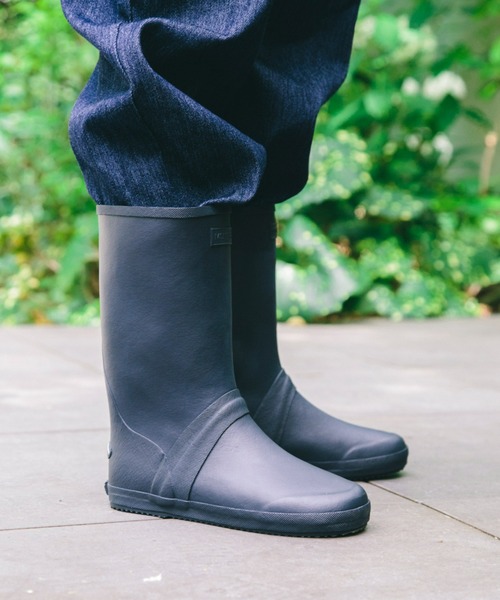 アキレス レインブーツ 長靴 折りたたみ可能 15cm-24cm 2E キッズ 男の子 女の子 ICB 7260 ネービー 23.0 cm アキレス（achilles） 長靴 レインブーツ 「KIDS」レインブーツ