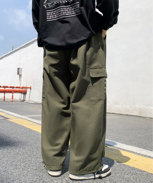 breath カーゴパンツ M-KK1-822.1000.webp