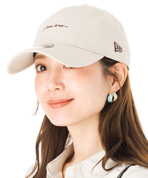 ミセス NEW ERA キャップ ベージュ 別注】＜NEW ERA＞パッカブルキャップ （ベージュ） -WWSワークウェア