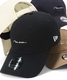 NEW ERA キャップ 帽子 ニューエラキャップ シンプル手書きロゴ