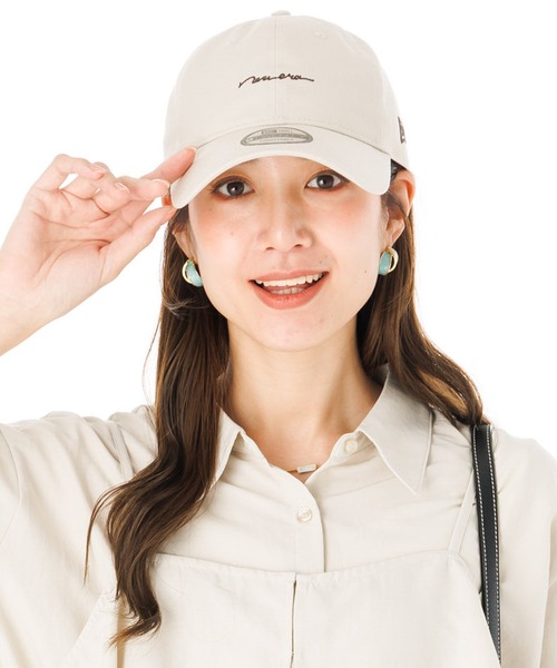 NEW ERA（ニューエラ） キャップ 帽子 ニューエラキャップ シンプル
