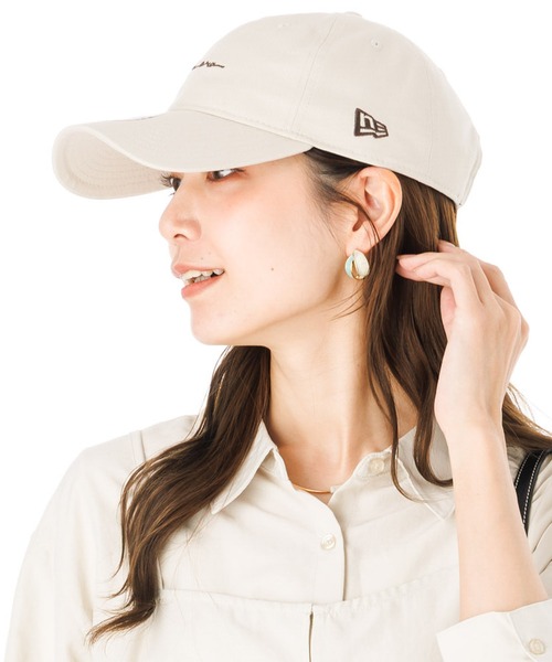 NEW ERA（ニューエラ） uvカット キャップ 帽子 紫外線カット