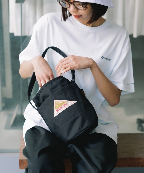 KELTY（ケルティ） ショルダーバッグ ROUND BOTTOM TOTE ブランドロゴ