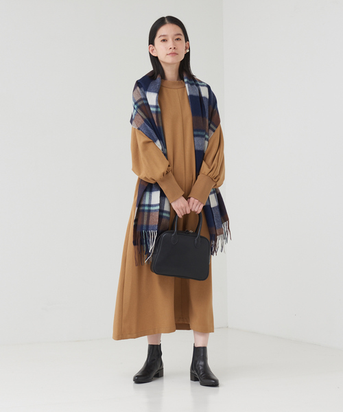 collex（コレックス） ワンピース 「WEB限定」ウールライクツイル