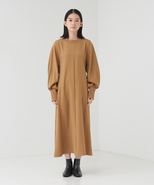 collex（コレックス） ワンピース 「WEB限定」ウールライクツイル