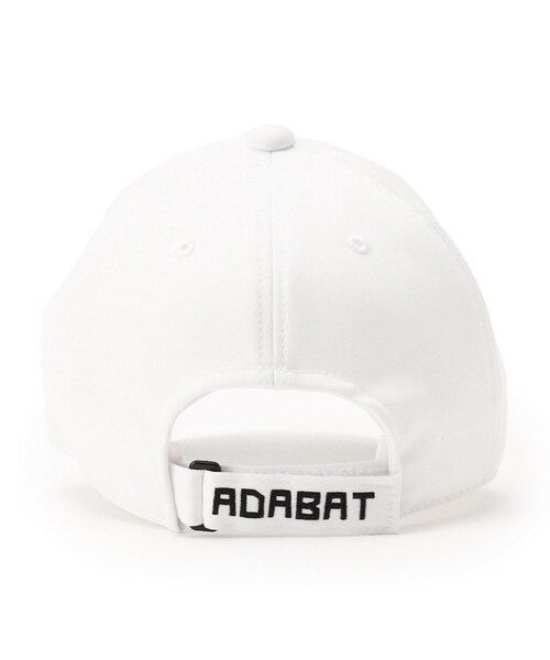 adabat キャップ 帽子 メッセージロゴキャップ メンズ