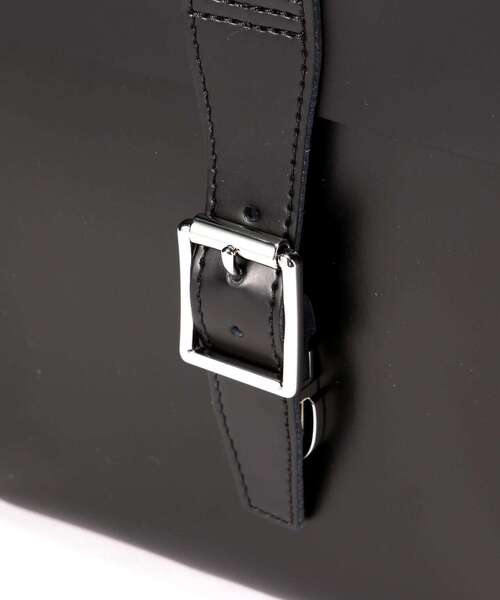 Dr.Martens Buckleミニバックパックリュックサック本革新品 Dr.Martens - Dr.Martens Buckleミニバックパックリュックサック
