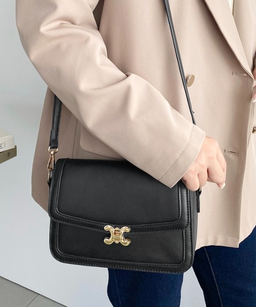 モノグラム ショルダーバッグ~ moment+ ショルダーバッグ バッグ 「累計販売枚数1万枚突破