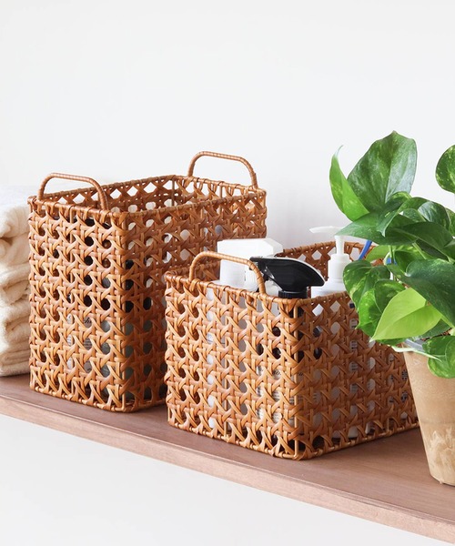 Creer 収納 UTILE(ユティル)オクタ レクトバスケット : ZOZOTOWN Yahoo