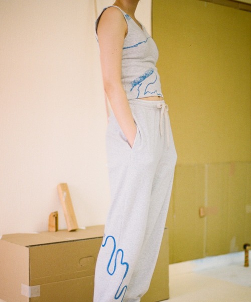 PAMM タンクトップ ドローイングリブタンク : ZOZOTOWN Yahoo!店