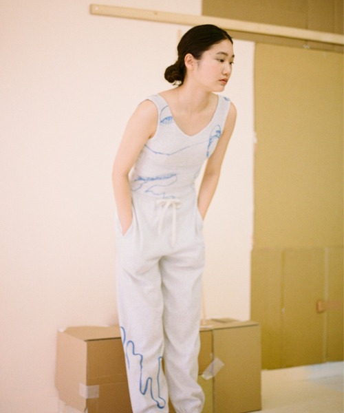 PAMM タンクトップ ドローイングリブタンク : ZOZOTOWN Yahoo!店