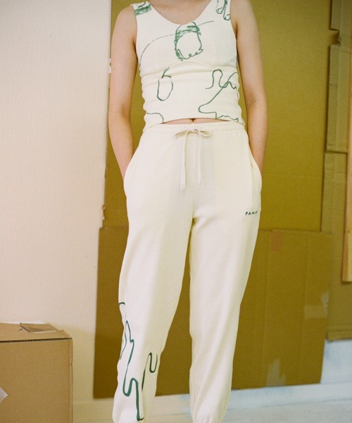 PAMM タンクトップ ドローイングリブタンク : ZOZOTOWN Yahoo!店