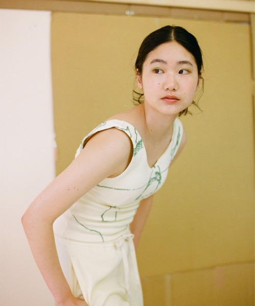 PAMM タンクトップ ドローイングリブタンク : ZOZOTOWN Yahoo!店
