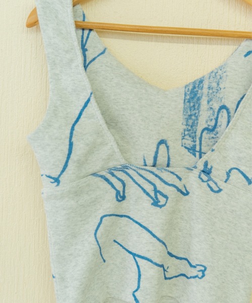 PAMM（パム） タンクトップ ドローイングリブタンク : ZOZOTOWN Yahoo