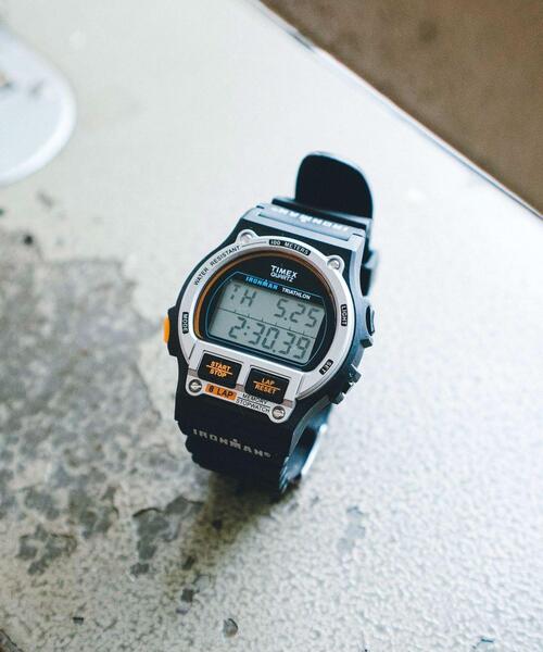 TIMEX（タイメックス） 腕時計 「別注」TIMEX×DOORS 20th IRONMAN 8LAP