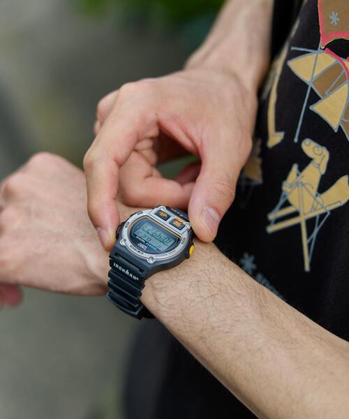 TIMEX（タイメックス） 腕時計 「別注」TIMEX×DOORS 20th IRONMAN 8LAP