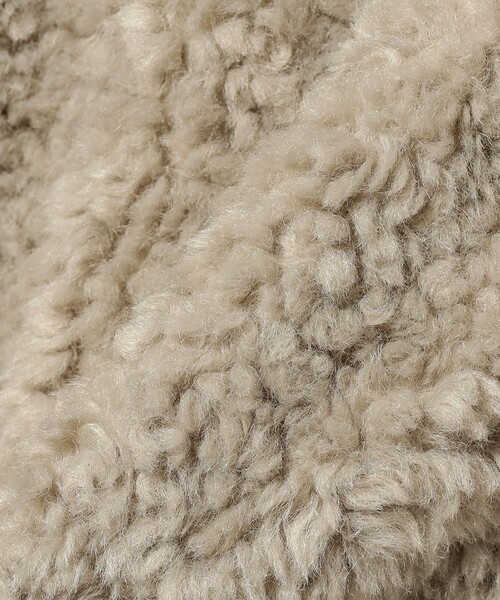 TATRAS IPAMAボアジャケット サイズ2 ベージュ WEB限定】TATRAS / IPAMA ボア フードジャケット（ブルゾン）｜TATRAS