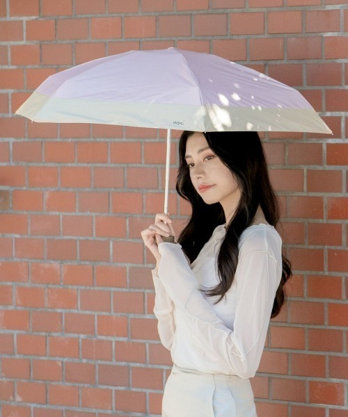 Wpc. 日傘 完全遮光 折りたたみ傘 折り畳み 晴雨兼用 Wpc./ダブリュ