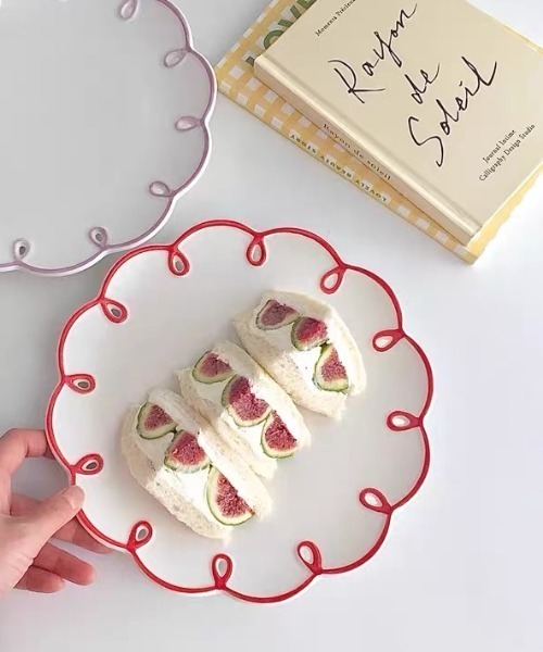 食器 レトロフリルラインプレート : ZOZOTOWN Yahoo!店 - 通販 - Yahoo