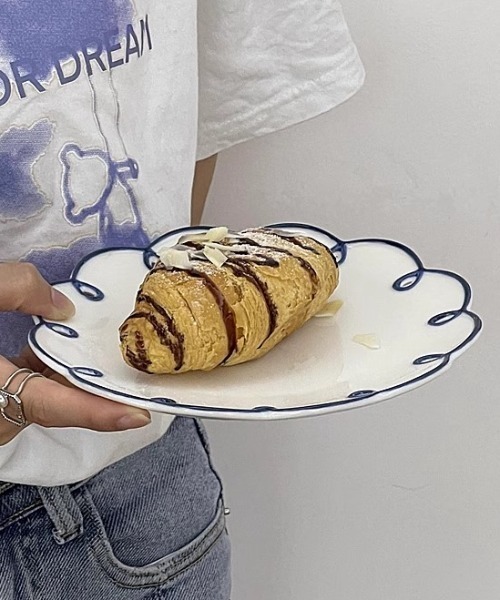 食器 レトロフリルラインプレート : ZOZOTOWN Yahoo!店 - 通販