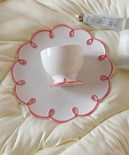 食器 レトロフリルラインプレート : ZOZOTOWN Yahoo!店 - 通販 - Yahoo