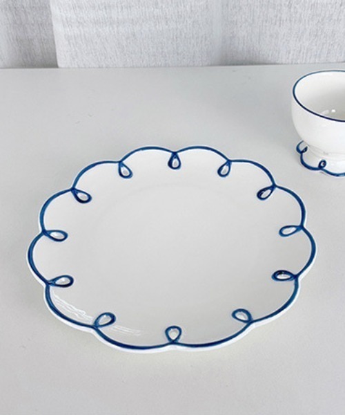 食器 レトロフリルラインプレート : ZOZOTOWN Yahoo!店 - 通販 - Yahoo