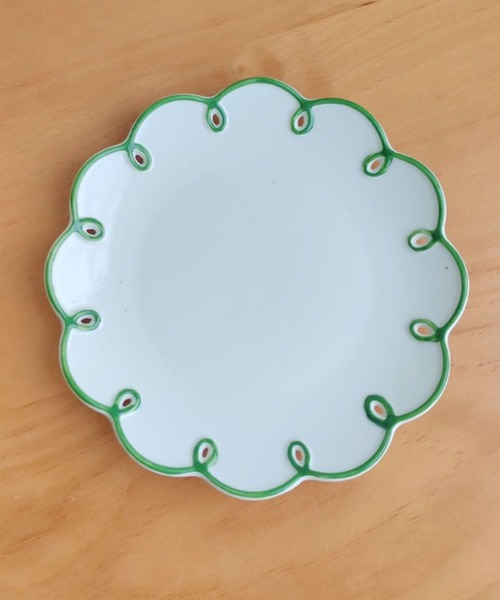 食器 レトロフリルラインプレート : ZOZOTOWN Yahoo!店 - 通販 - Yahoo