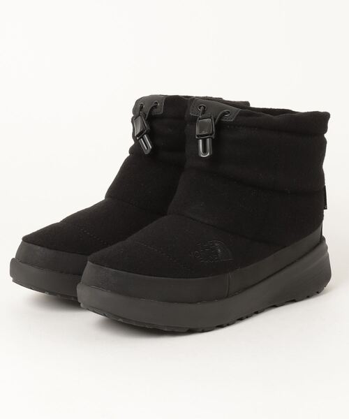 ノースフェイスヌプシWP VIII SHORT    22cm THE NORTH FACE W NUPTSE BOOTIE WP VIII SHORT ザ ノース