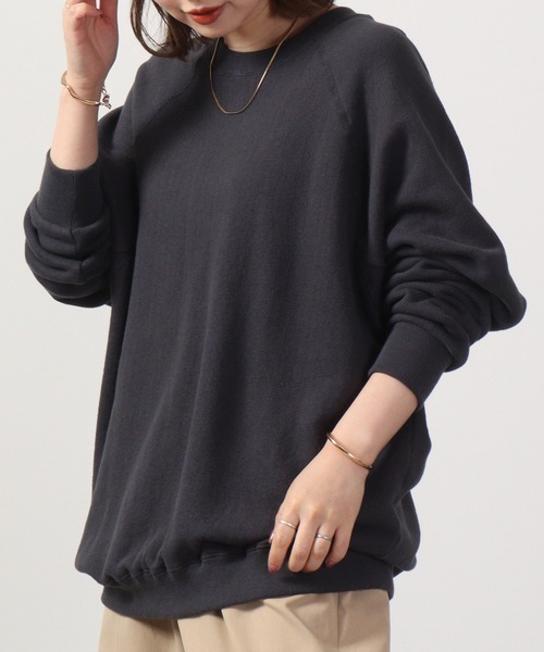 JEMORGAN（ジェーイーモーガン） トレーナー スウェット 柔編み裏毛