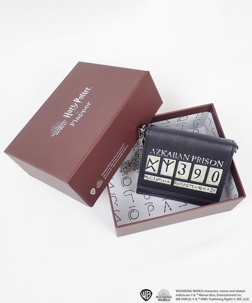 flapper_bags カードケース FLAPPER フラッパー:HarryPotter