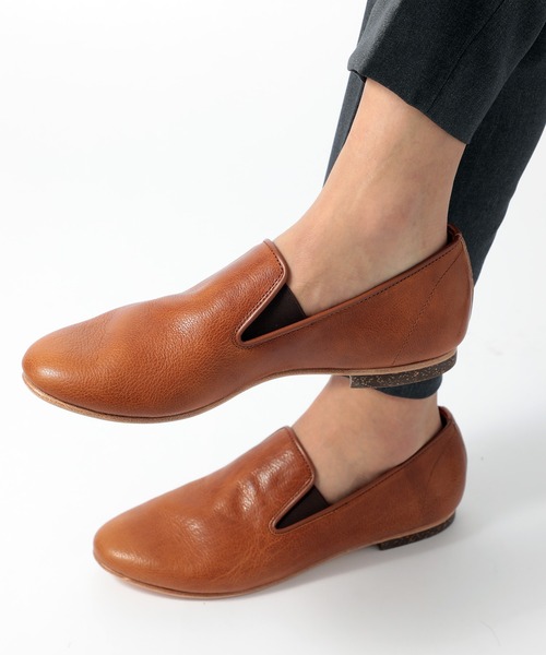 ARCOLLETTA PADRONE スリッポン 「ARCOLLETTA PADRONE」別注レザー 