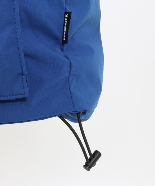 ベスト ジレ 「ADAMPATEK/アダムパテック」back coating ripstop looose padded vest /  パデットリッ ADAM PATEK ベスト ジレ 「ADAMPATEK/アダムパテック」back