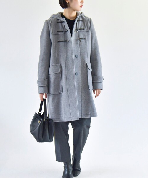 Aラインダッフルコート quaranciel ダッフルコート コート quaranciel: PONTETORTO A