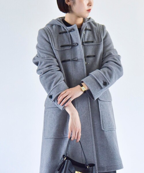 quaranciel ダッフルコート コート quaranciel: PONTETORTO A