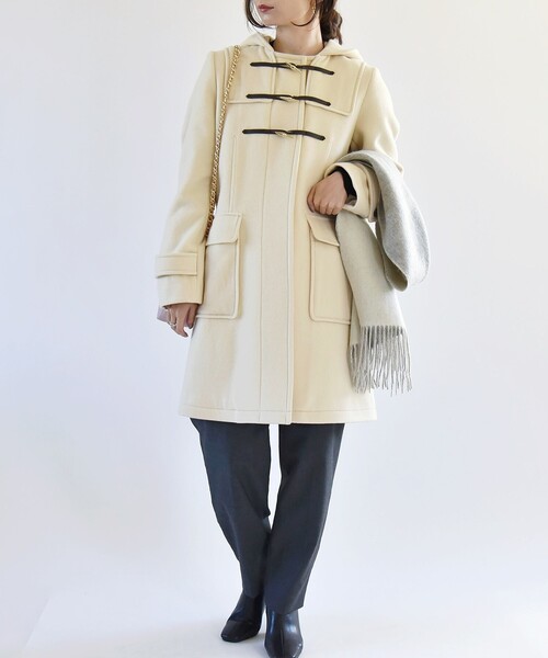 quaranciel ダッフルコート コート quaranciel: PONTETORTO A
