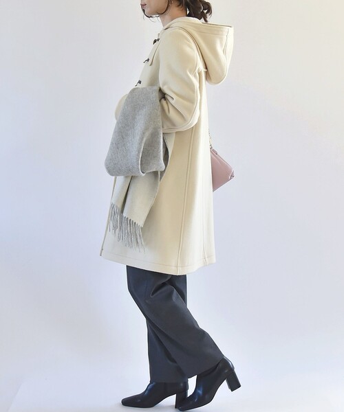 Aラインダッフルコート quaranciel ダッフルコート コート quaranciel: PONTETORTO A
