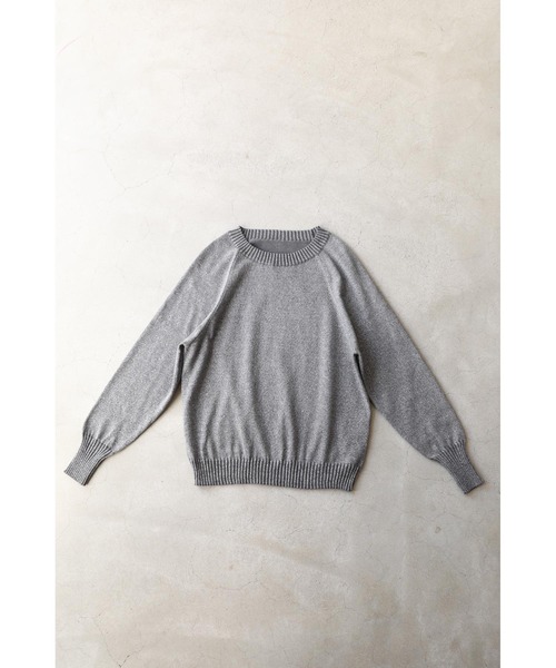 ニット セーター 華やぐ煌めきラメ クルーネックニット Back to BASICS レディース cawaii ニット セーター 華やぐ煌めきラメ クルーネックニット